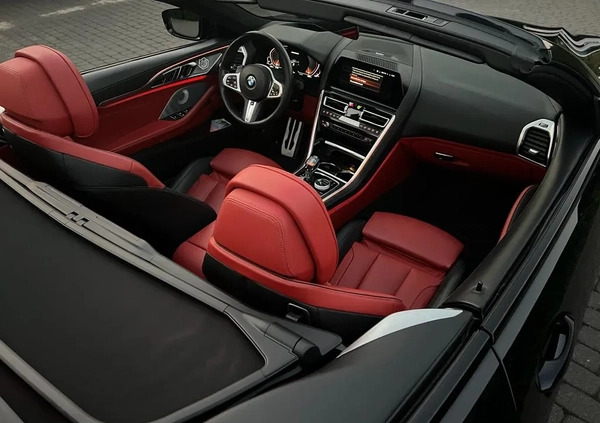 BMW Seria 8 cena 409590 przebieg: 55000, rok produkcji 2020 z Bielsk Podlaski małe 466